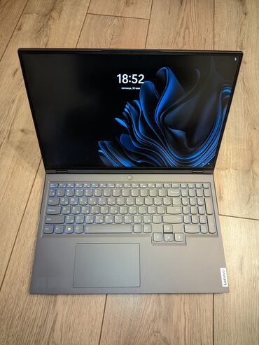 Ноутбуки: Ноутбук, Lenovo, 16 ГБ ОЗУ, AMD Ryzen 7, 16 ", Б/у, память NVMe SSD