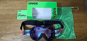 s1: Продам горнолыжную маску Uvex Downhill 2000 VFM в отличном состоянии — 1