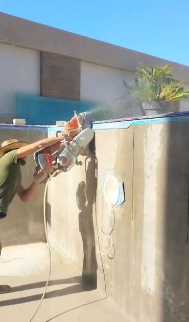 Beton işləri: BETON KƏSMƏ DEŞMƏ xidməti Beton kesimi beton kesen beton deşen beton — 12