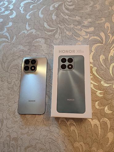 honor 2: Honor X8a, 128 GB, rəng - Gümüşü — 1