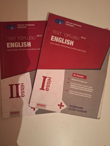 ingilis dili test toplusu 2019 1 ci hisse cavablari: İngilis dili test toplusu 1,2-ci hisse 2019. (Elanda birinin