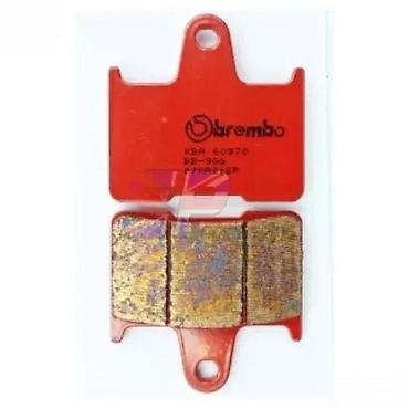 din 1850: KOMPLET PLOČICA, DISK-KOČNICA,NAZAD BREMBO, KAWASAKI ZZR1400 | — 2