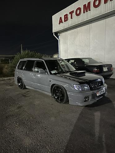 jdm: Subaru Forester: 2001 г., 2 л, Механика, Бензин, Универсал — 8