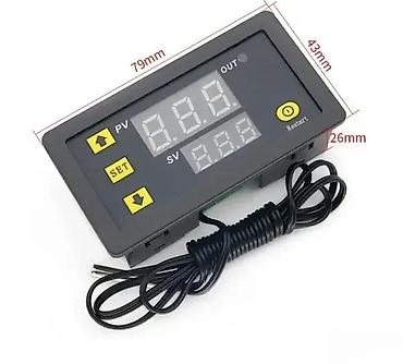 golovi: TERMOSTAT 220V MINUSNI OD - 55STEPENI DO 120STEPENI | kvalitetan — 1