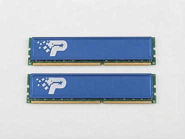 Patriot RAM 4GB DDR3

Patriot RAM 2+2=4GB DDR3