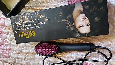 braun 7: BRAUN BR-906D saç düzləşdirici fırça - Tip: Elektrikli saç — 2
