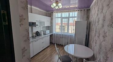 1 комната, 35 м², Тунгуч мкр Элитка, 5 этаж, Евроремонт