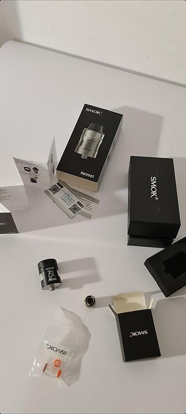 Upaljači i prateća oprema: SMOK Helmet – rezervoar/atomizer za e-cigarete - Kapacitet tanka: 2 — 7