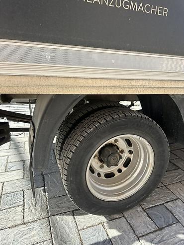 каропка сапог: Грузовик, Mercedes-Benz, Стандарт, 5 т, Б/у — 7