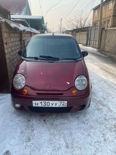 Daewoo: Daewoo Matiz: 2011 г., 0.8 л, Механика, Бензин, Хэтчбэк