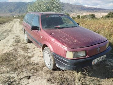 Volkswagen: Volkswagen Passat: 1989 г., 1.8 л, Механика, Бензин, Универсал