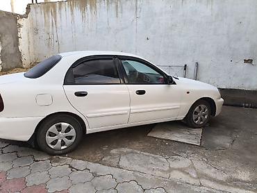kia optima 2015: Daewoo Lanos: 2001 г., 1.5 л, Механика, Бензин, Седан — 3