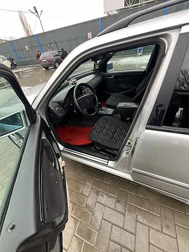 ручка w210: Mercedes-Benz C-Class: 2000 г., 2.4 л, Типтроник, Бензин, Универсал — 6