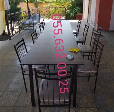 Masa və oturacaq dəstləri: Mətbəx üçün, Yeni, Açılmayan, Kvadrat masa -da lalafo.az — 4 Masa və oturacaq dəstləri: Mətbəx üçün, Yeni, Açılmayan, Kvadrat masa — 4