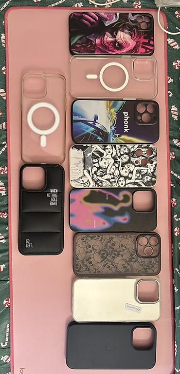 keys pc: IPhone 13,13 Pro Max,14 Pro Max,15,15 Pro Max üçün keyslər,az istifadə — 2
