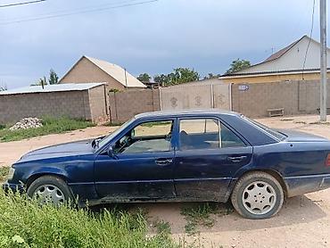 82 1: Mercedes-Benz W124: 1990 г., 2.3 л, Механика, Бензин, Седан — 5