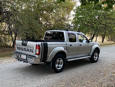 эндуро мотоцикл цена бишкек: Nissan Navara (Frontier): 2003 г., 2.9 л, Механика, Дизель, Пикап — 4