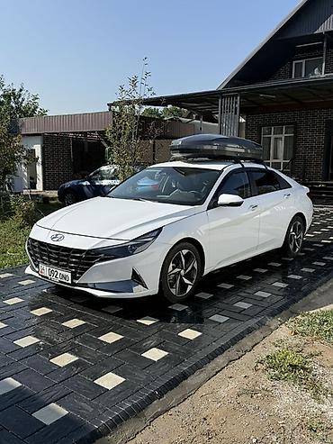 Hyundai Avante: 2020 г., 1.6 л, Автомат, Бензин, Седан