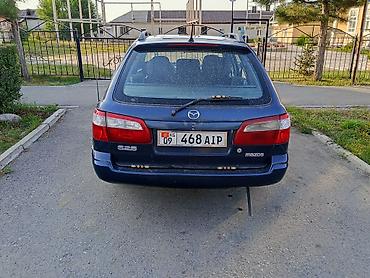 e53 amg: Mazda 626: 2001 г., 2 л, Механика, Бензин, Универсал — 4