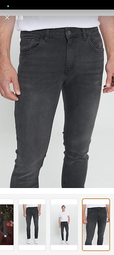 Cinslər: AC&Co / Altınyıldız Classics kişi cins şalvarı. Ölçüsü çox kiçik — 1