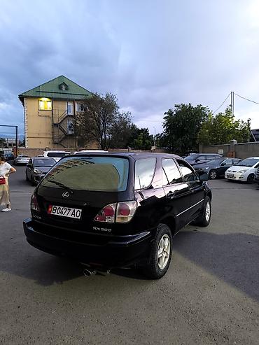 lexus cs: Lexus RX: 2002 г., 3 л, Автомат, Бензин, Кроссовер — 6