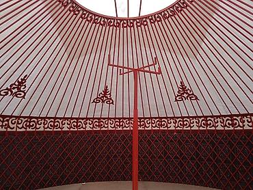 Продажа юрт: Продажа юрты, Каркас Металлический, 50 баш, Диаметр: 6 метров — 11