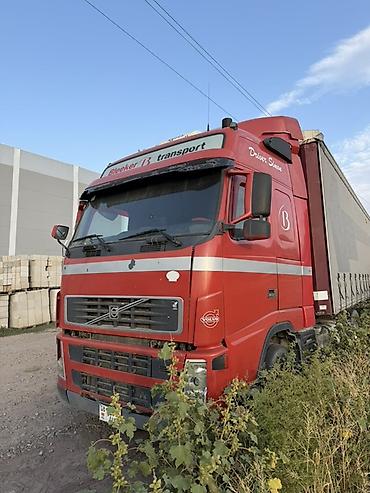 фура волво: Тягач, Volvo, Тентованный — 2