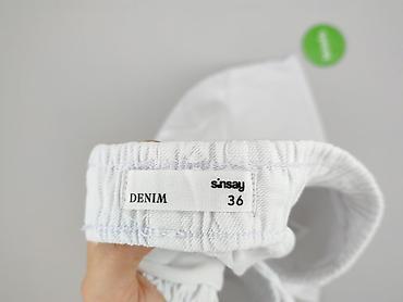 oryginalne spodnie: Denim, Jeansy damskie, rozmiar S — 4