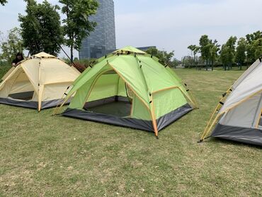 Палатки: Аренда палаток автоматических легко раскладываются за 15
