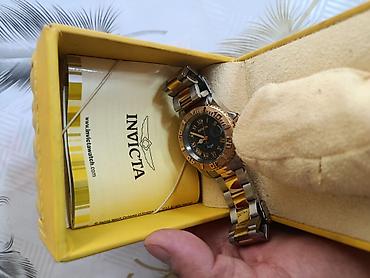 Aksesuarlar: Invicta “Angel” qol saatı - Brend/model: Invicta Angel (qutusu və — 2