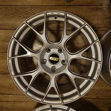 Диски: Диски R 18 BBS, Комплект, отверстий - 5, Новый — 2