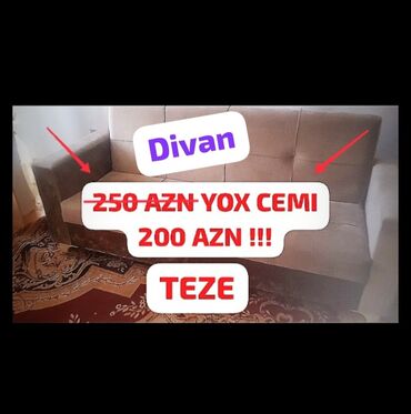 icareye cay evi: Di̇van-kravat, Yeni, Açılan, Bazasız, Parça, Çatdırılma yoxdur