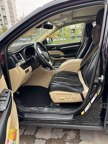 тойота хайлендер 2018 салон: Toyota Highlander: 2018 г., 3.5 л, Автомат, Бензин, Кроссовер — 9