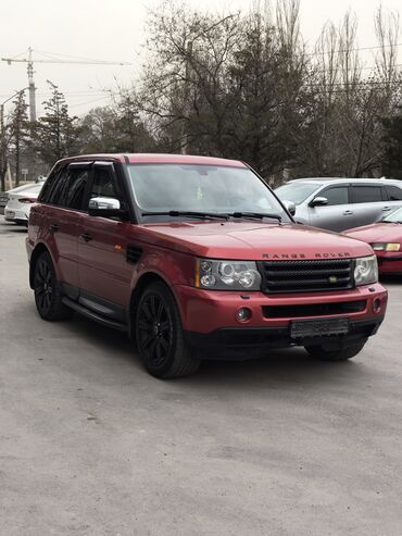пневмо: Land Rover Range Rover Sport: 2007 г., 4.4 л, Типтроник, Бензин, Внедорожник