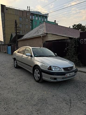 тойота авенсис запчасти: Toyota Avensis: 2000 г., Механика, Бензин, Лифтбек — 1