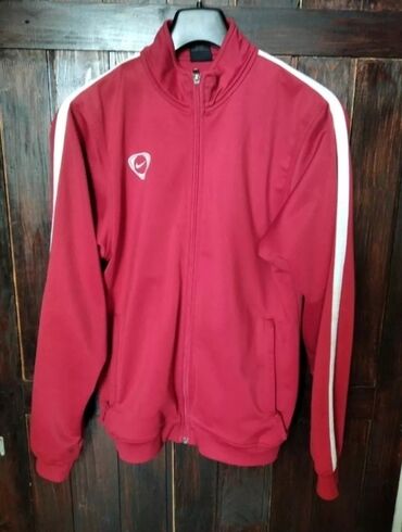 barberi trenerka: Tracksuit top, M (EU 50), Nike, color - Red