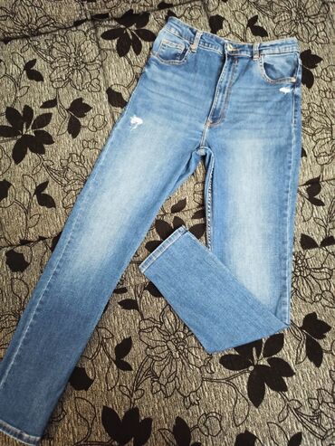 helanke m: Licno moje bez mane ✔️ Bershka super high waist skinny farmerke Vel
