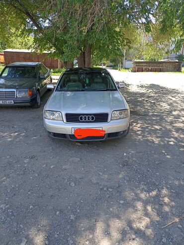 ауди а4 1999: Audi A6: 2002 г., 1.8 л, Автомат, Бензин, Седан