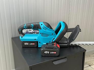 trimer lidl cena: 05. 🔋 AKU MAKAZE ZA ŽIVU OGRADU – 48V 🔋 ✅ Lagane i praktične za rad ✅ — 5