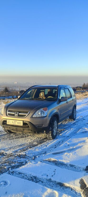 Honda: Honda CR-V: 2003 г., 2.4 л, Автомат, Бензин, Кроссовер