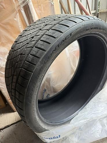 racing dynamics: Шины Continental ExtremeContact DWS 06 Plus 275/30 R20 Протектор новый — 2