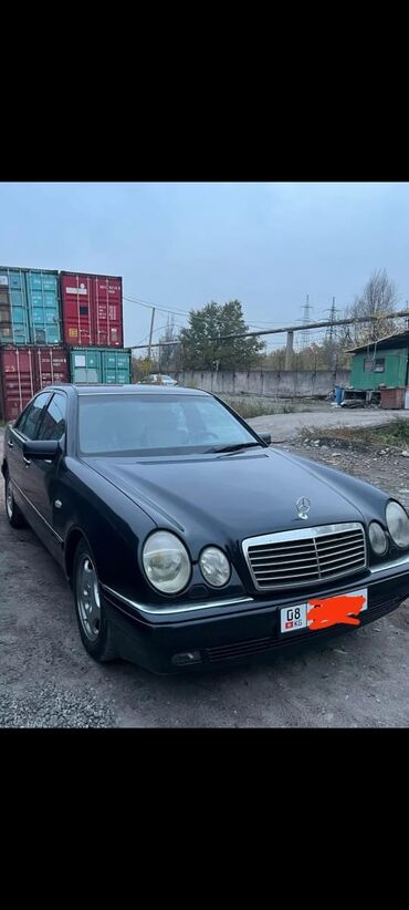 мерседес камаз: Mercedes-Benz E-Class: 1998 г., 3.2 л, Автомат, Бензин, Седан