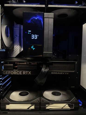 Настольные ПК и рабочие станции: Компьютер, ядер - 10, ОЗУ 32 ГБ, Игровой, Б/у, Intel Core i5, NVIDIA GeForce RTX 4070, SSD — 2