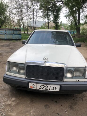 мерседес бенц 817: Mercedes-Benz W124: 1989 г., 2 л, Автомат, Бензин, Седан