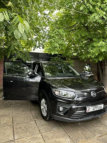 Ssangyong: Ssangyong Tivoli: 2020 г., Автомат, Кроссовер — 20