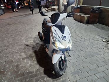 motosiklet icarə: Yamaha - JİANSHİN, 120 sm3, 2022 il, 10000 km, ilkin ödəniş: Var
