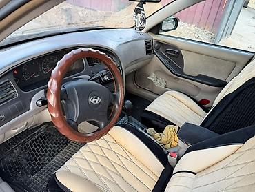 getz 2: Hyundai Elantra: 2002 г., 2 л, Автомат, Газ, Седан — 4