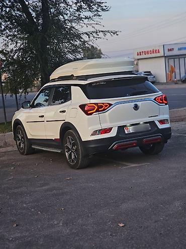 id4 pro: Ssangyong Korando: 2020 г., 1.6 л, Автомат, Дизель, Кроссовер — 4