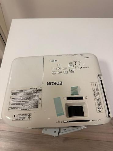 ТВ и видео: Б/у Проектор Epson, Самовывоз — 1