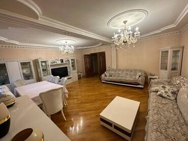 Yeni tikili: Bakıxanov qəs., 4 otaqlı, Yeni tikili, m. Neftçilər, 120 kv. m — 1